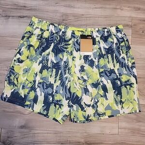 The North Face Printed Class V Pull On Shorts 7.5" Mens Size XXL Relaxed Fit NWT